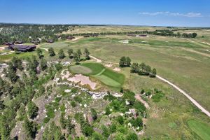 CapRock Ranch 18th Aerial Zoom